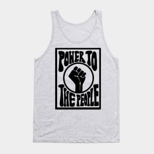 Power To The People Tank Top